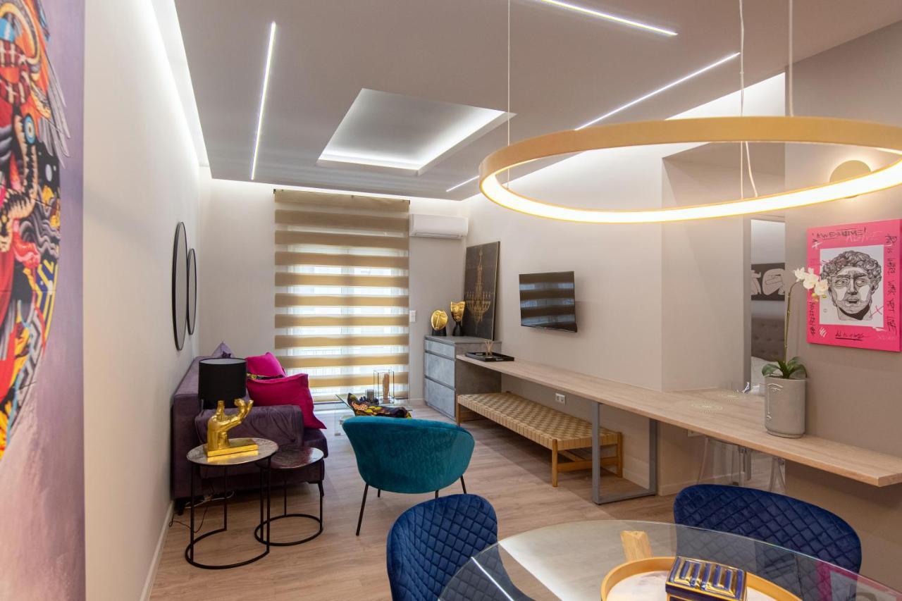 Apartmán Aire Tripoli Exteriér fotografie