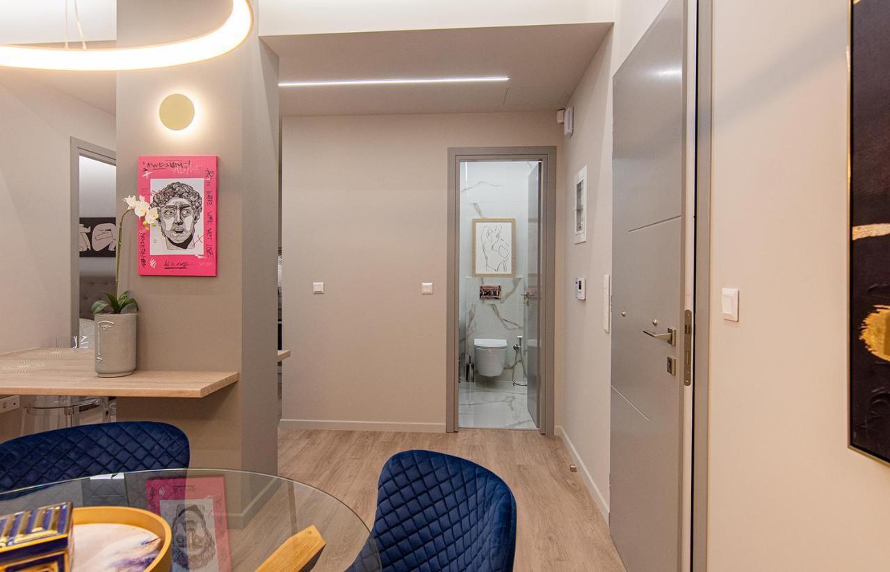 Apartmán Aire Tripoli Exteriér fotografie