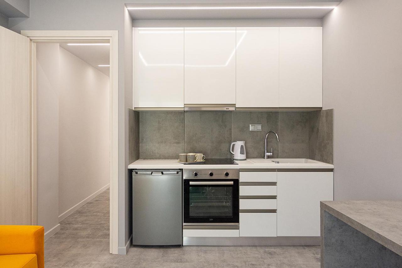 Apartmán Aire Tripoli Exteriér fotografie