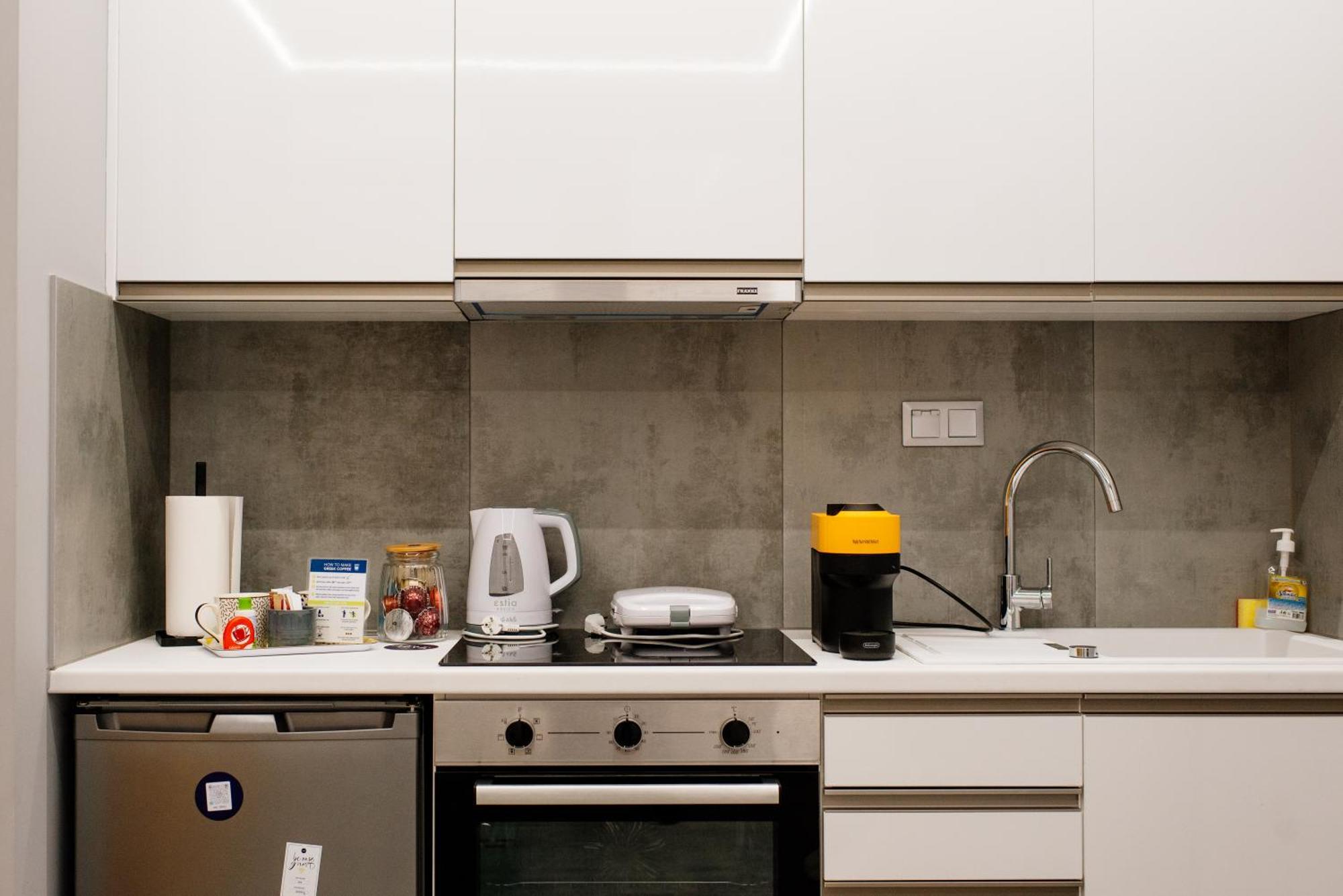 Apartmán Aire Tripoli Exteriér fotografie
