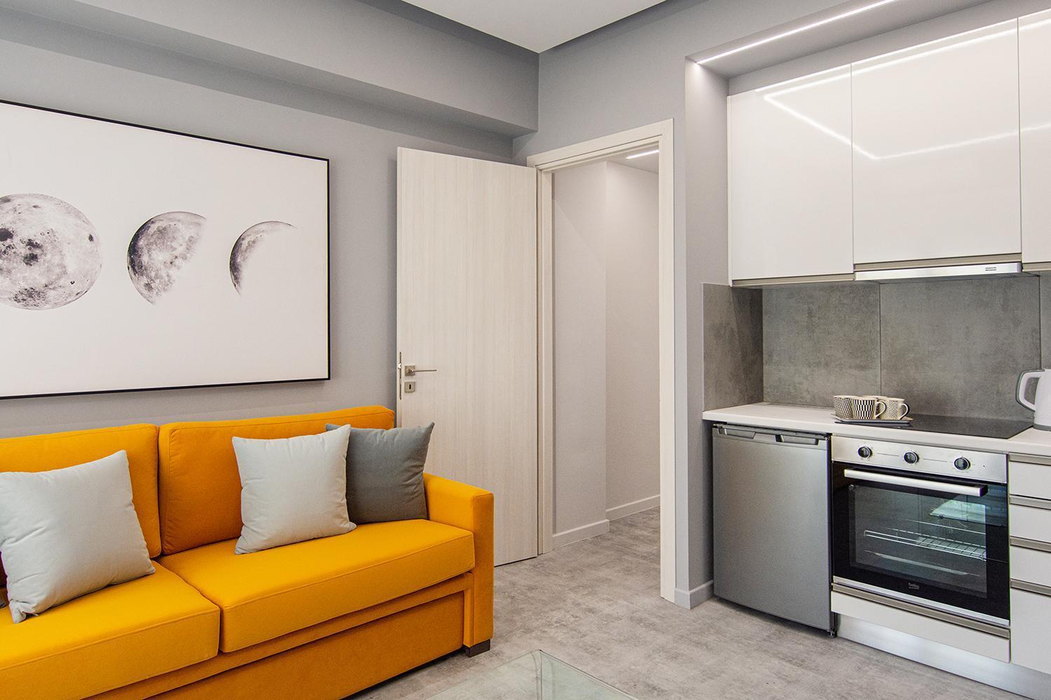 Apartmán Aire Tripoli Exteriér fotografie